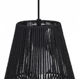 SLE6025-413-01 Светильник подвесной черный/черный E27 1*40W