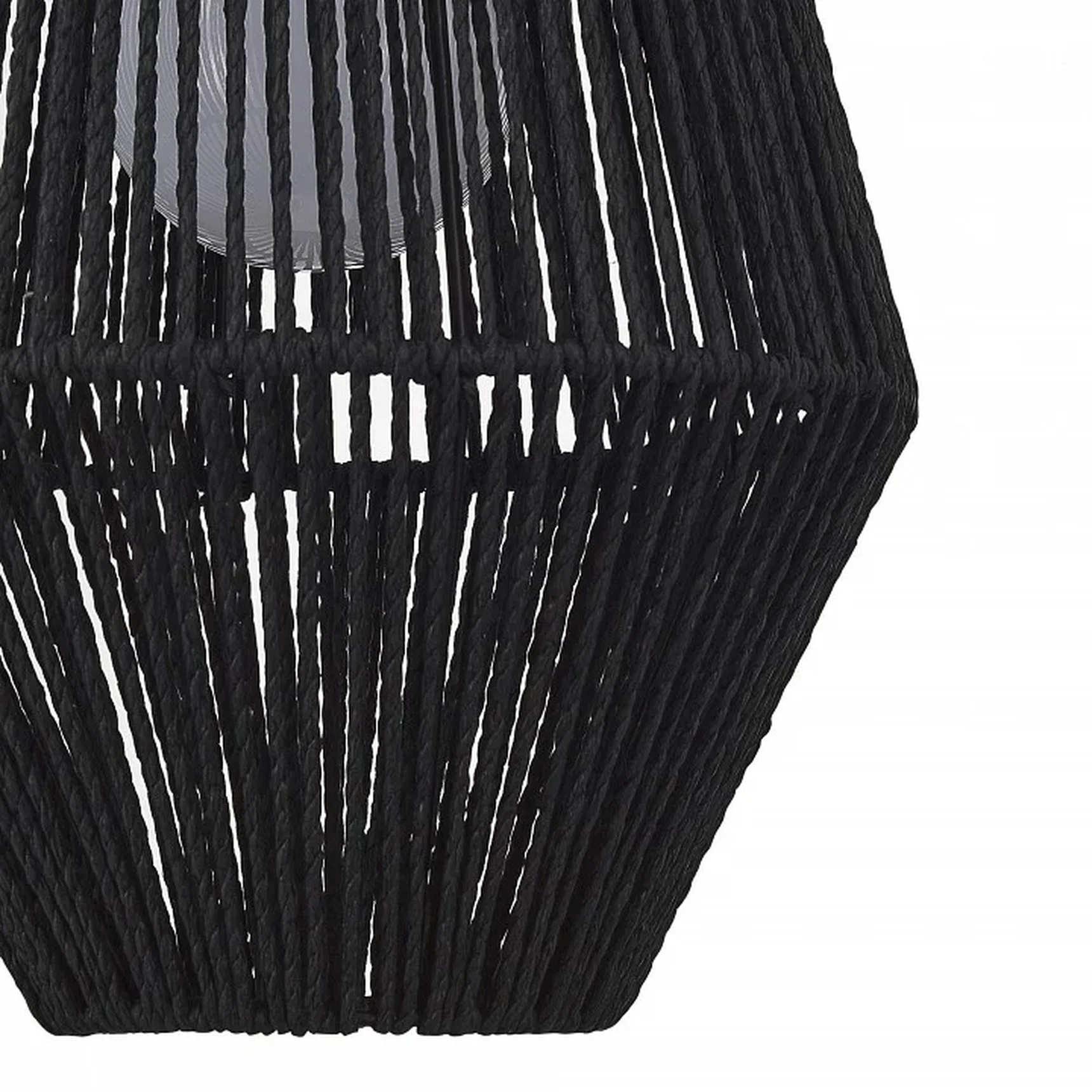 SLE6025-413-01 Светильник подвесной черный/черный E27 1*40W
