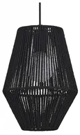 SLE6025-413-01 Светильник подвесной черный/черный E27 1*40W