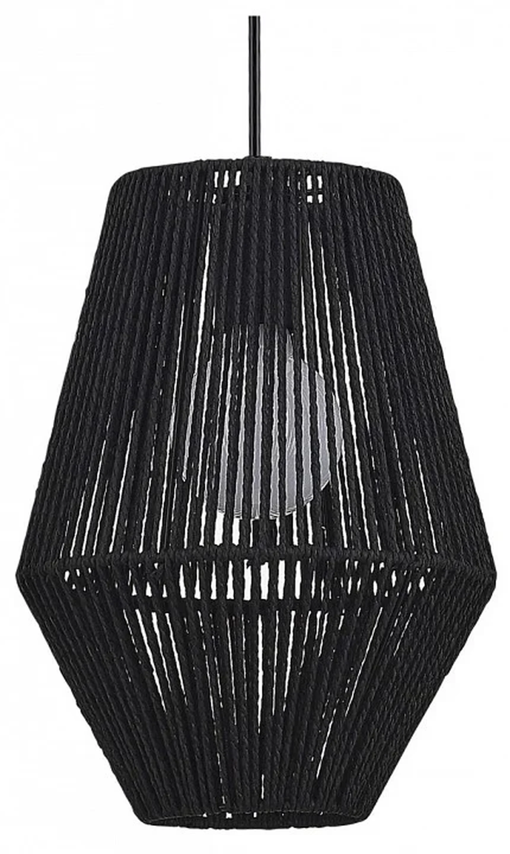 SLE6025-413-01 Светильник подвесной черный/черный E27 1*40W