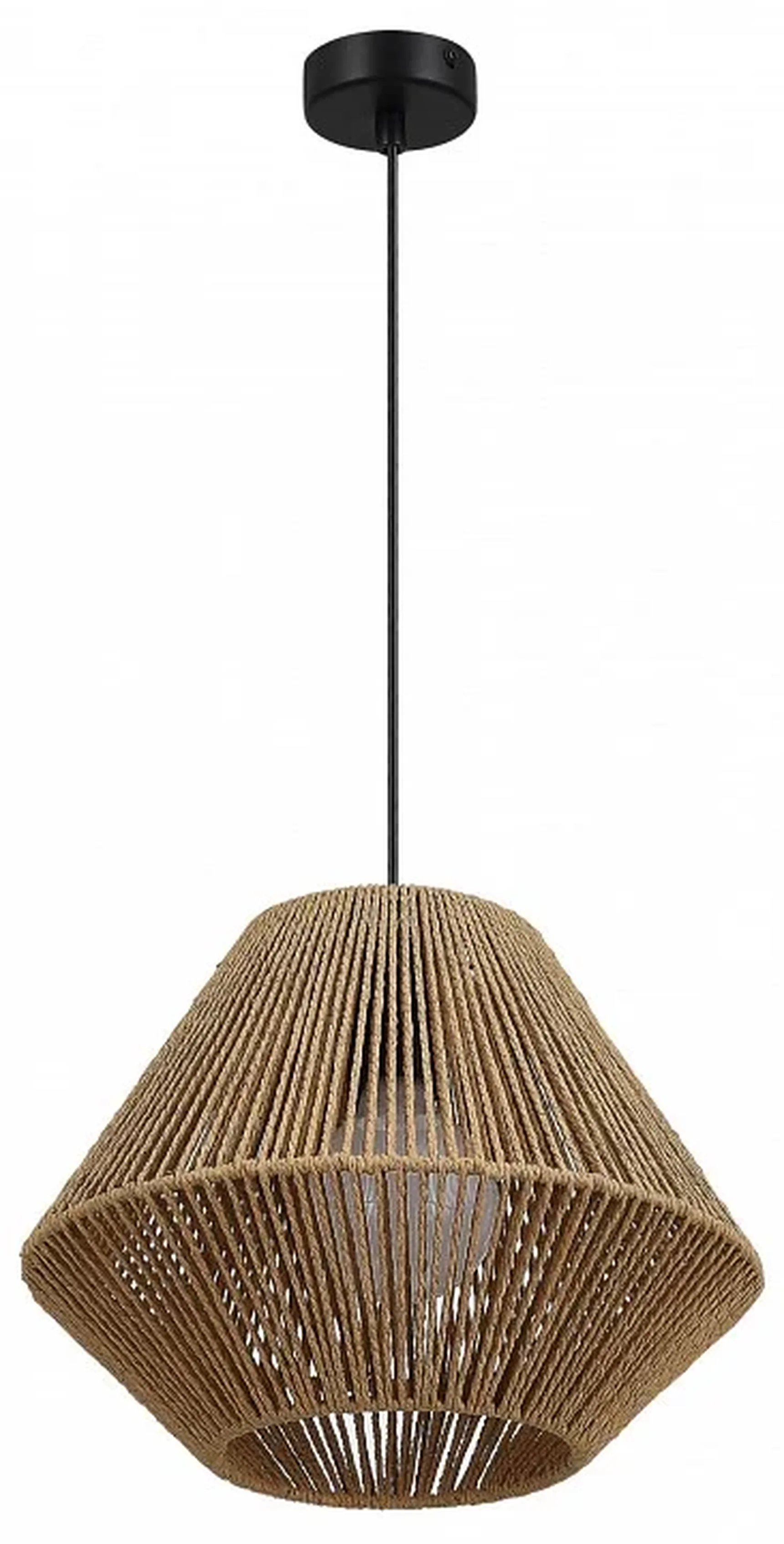 SLE6025-603-01 Светильник подвесной бежевый/черный E27 1*40W