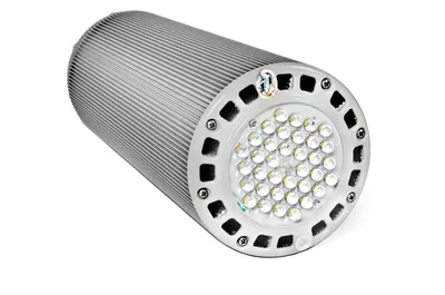 Светодиодный промышленный светильник ПСС 80 КОЛОКОЛ с доп. оптикой