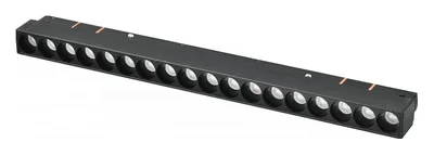 Светильник трековый магнитный iLEDEX TECHNICAL VISION SMART 4822-002-L350-18W-38DG-BK (раб. с Алисой)