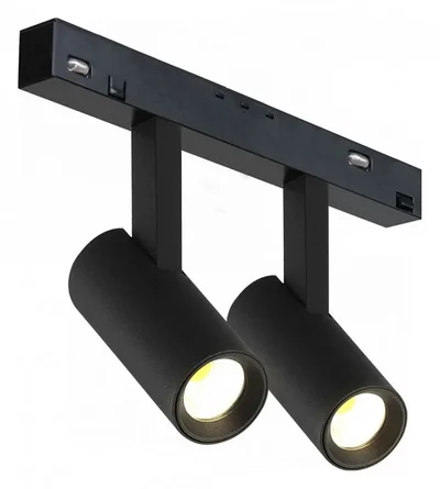 Светильник трековый магнитный поворотный iLEDEX TECHNICAL VISION SMART 4822-005-D34-16W-40DG-BK (раб. с Алисой)