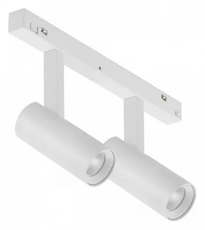 Светильник трековый магнитный поворотный iLEDEX TECHNICAL VISION SMART 4822-005-D34-16W-40DG-WH (раб. с Алисой)