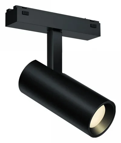 Светильник трековый магнитный поворотный iLEDEX TECHNICAL VISION SMART 4825-042-D55-18W-38DG-BK (раб. с Алисой)