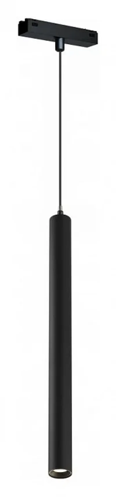 Светильник трековый магнитный акцентныйiLEDEX TECHNICAL VISION SMART 4825-043-H400-10W-24DG-BK (раб. с Алисой)