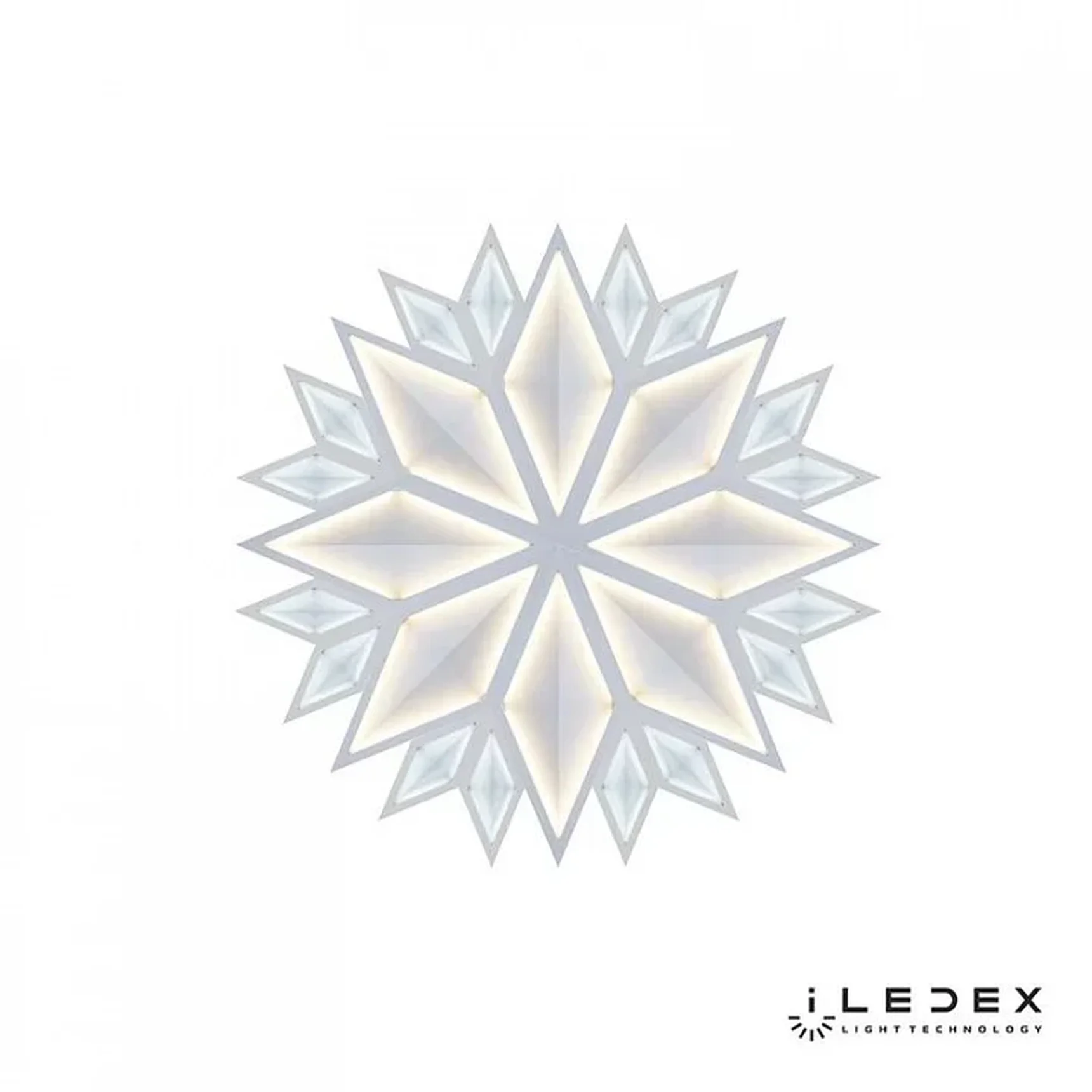 Настенно-потолочный светильник iLedex Creator SMD-923404 4W 6000K Белый