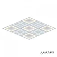 Настенно-потолочный светильник iLedex Creator SMD-923404 4W 6000K Белый