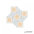 Настенно-потолочный светильник iLedex Creator SMD-923404 4W 6000K Белый