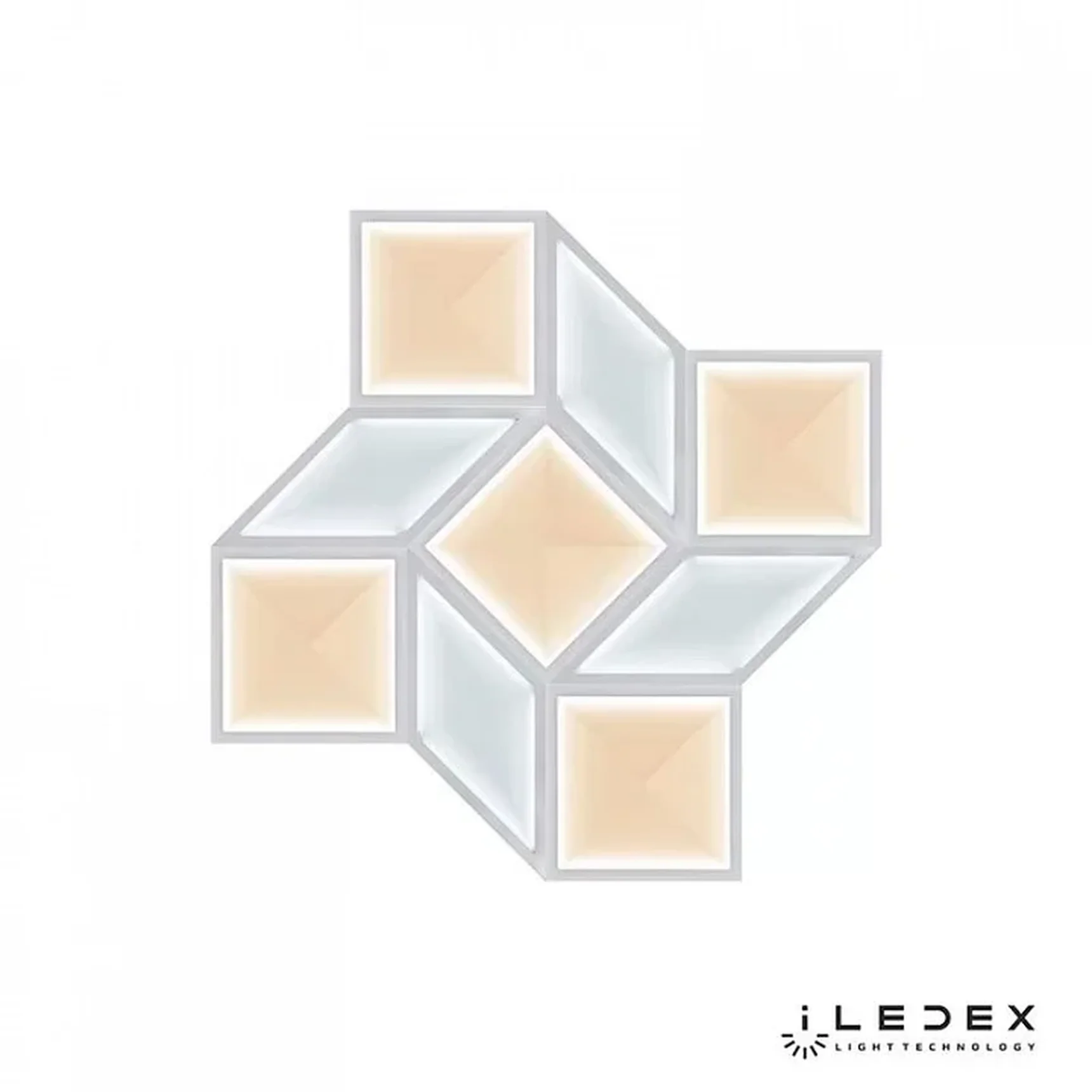 Настенно-потолочный светильник iLedex Creator SMD-923404 4W 6000K Белый