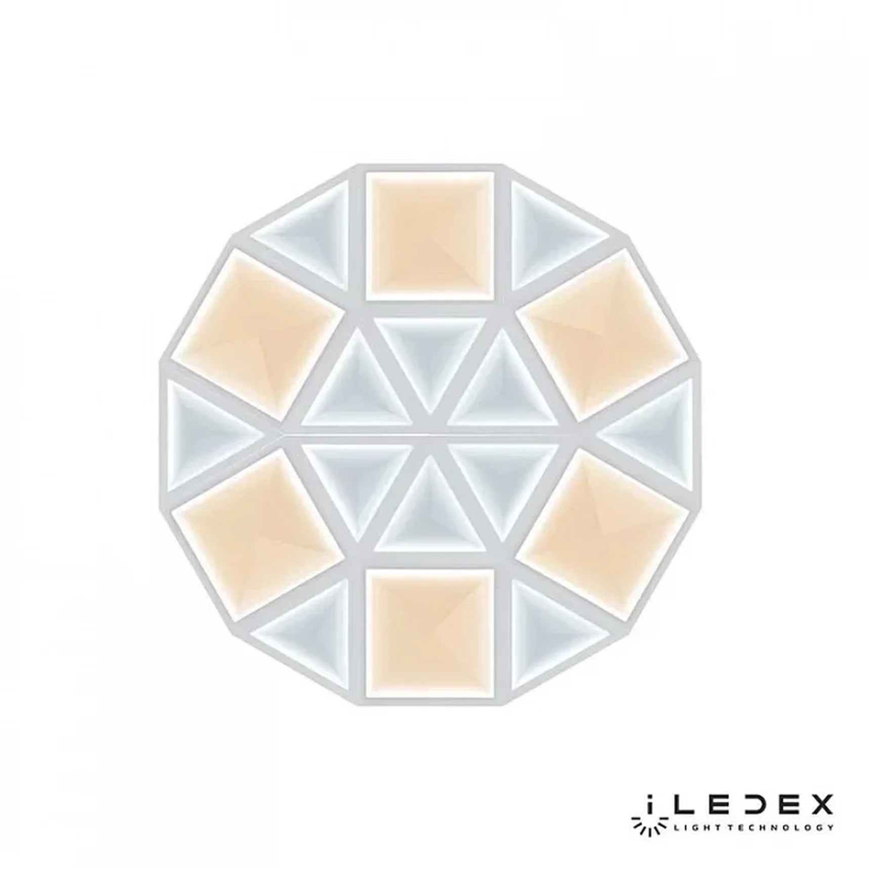 Настенно-потолочный светильник iLedex Creator SMD-923404 4W 6000K Белый