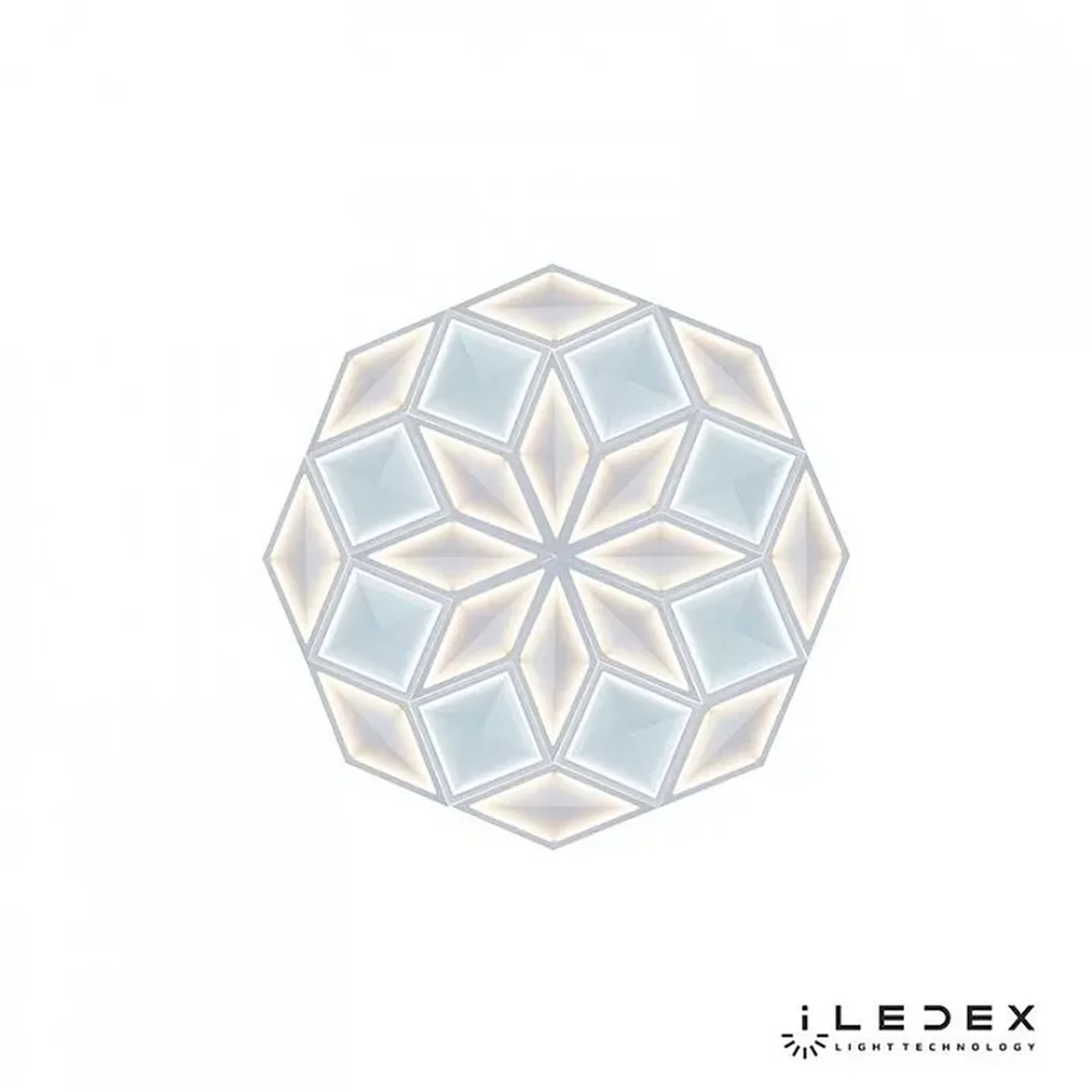 Настенно-потолочный светильник iLedex Creator SMD-924416 16W 6000K Белый