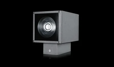 Архитектурный точечный фасадный светодиодный прожектор Гранит145 B-COB 220-WW