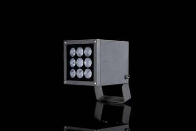 Архитектурный точечный фасадный светодиодный прожектор ГРАНИТ65 S-SMD 4-24-WW