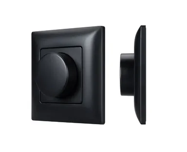 INTELLIGENT ARLIGHT Роторная панель SMART-RF-801-32-DIM-SUF Black (3V, 2.4G) (IARL, IP20 Пластик, 5 лет) 050450