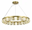 Светильник подвесной ST-Luce Латунь/Прозрачный LED 1*65W