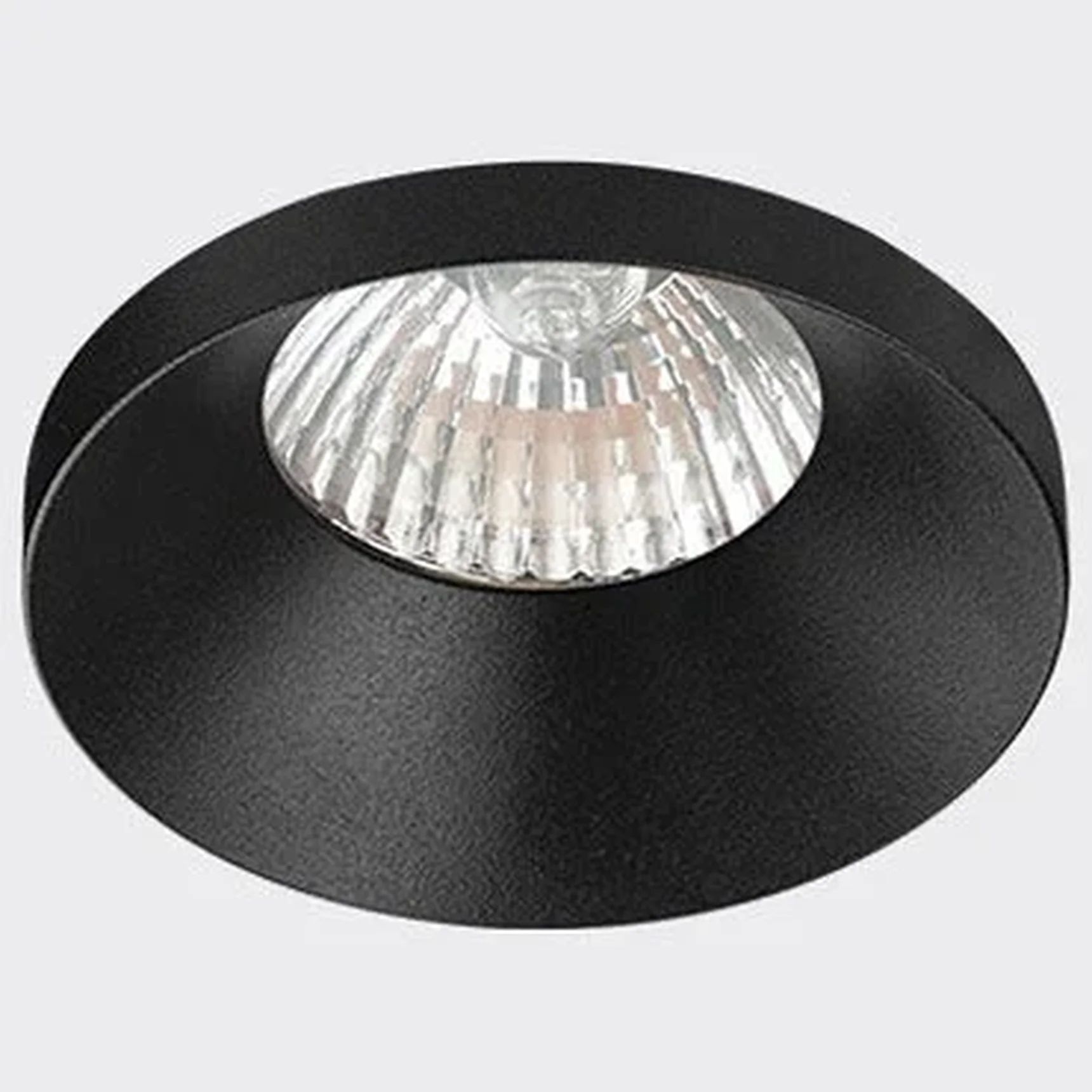 SP SOLO GU10 black светильник встраиваемый