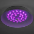 Светильник потолочный светодиодный ЭРА SPB-6-60-RC Locus RGB 60Вт RGB 3000-6500 с ДУ
