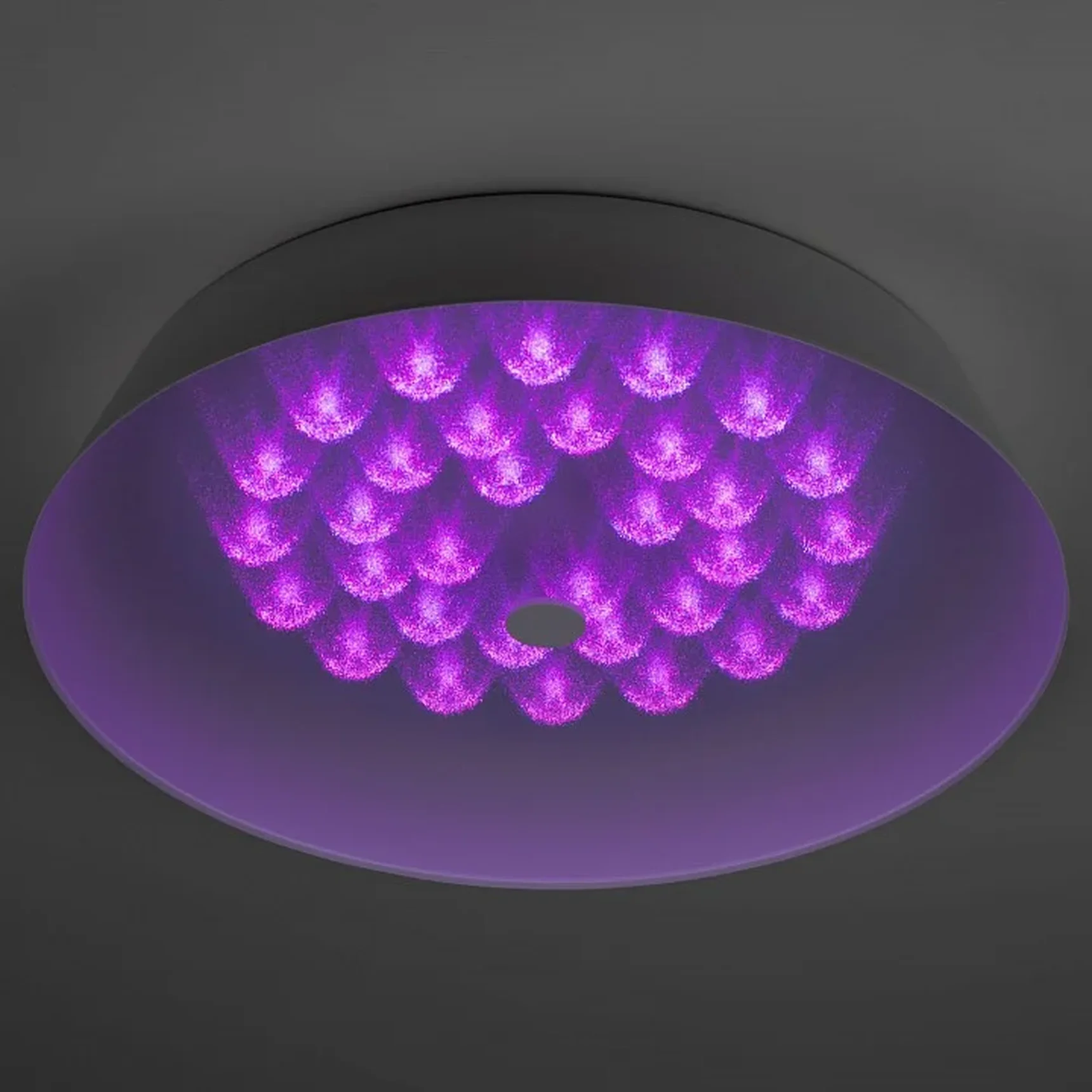 Светильник потолочный светодиодный ЭРА SPB-6-60-RC Locus RGB 60Вт RGB 3000-6500 с ДУ