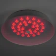 Светильник потолочный светодиодный ЭРА SPB-6-80-RC Locus RGB 80Вт RGB 3000-6500 с ДУ