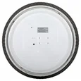 Светильник потолочный светодиодный ЭРА Классик без ДУ SPB-6 Bella 48W-3K-6,5K BK 3000-6500К чёрный