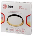 Светильник потолочный светодиодный ЭРА Классик без ДУ SPB-6 Bella 48W-3K-6,5K BK 3000-6500К чёрный