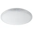 Светильник потолочный светодиодный ЭРА Классик с ДУ SPB-6-70-RC R Brilliance 70Вт 3000-6500К 5950Лм круглый