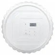 Светильник потолочный светодиодный ЭРА Классик без ДУ SPB-6 Chester 84W-3K-6,5K WH+GD 3000-6500К белый/золото
