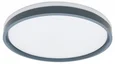 Светильник потолочный светодиодный ЭРА SPB-6 Opal 86W-3K-6,5K-RC GR с ДУ
