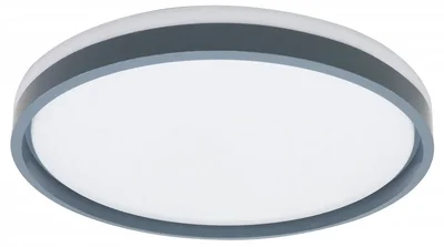 Светильник потолочный светодиодный ЭРА SPB-6 Opal 86W-3K-6,5K-RC GR с ДУ