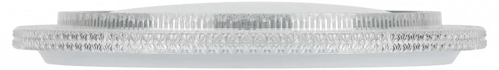 Светильник потолочный светодиодный ЭРА SPB-6 Sunny 86W-3K-6,5K-RC WH+GR с ДУ