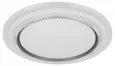 Светильник потолочный светодиодный ЭРА SPB-6 Sunny 86W-3K-6,5K-RC WH+GR с ДУ