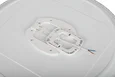 Светильник потолочный светодиодный ЭРА SPB-6 Sunny 86W-3K-6,5K-RC WH+GR с ДУ