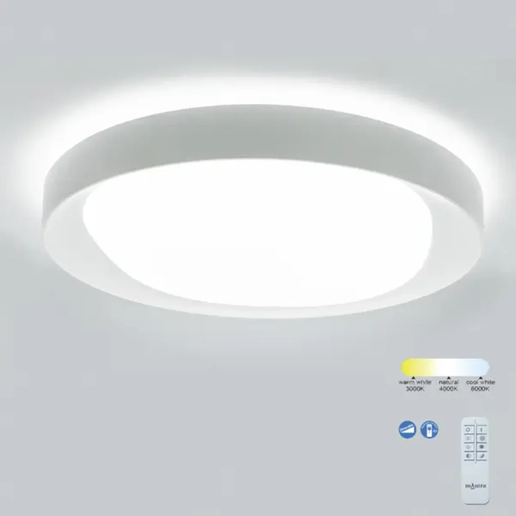 Потолочный светодиодный светильник Mantra Box 7155