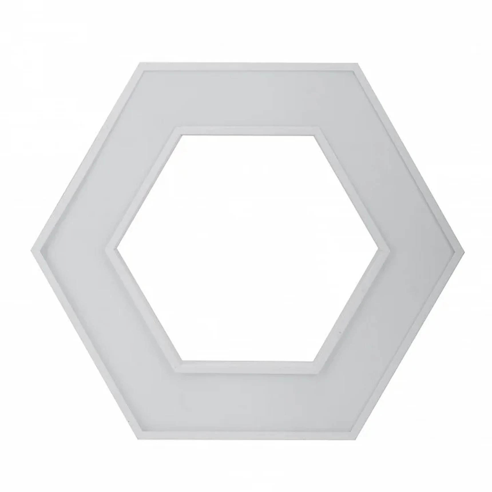 SPO-123-W-40K-045 Светильник светодиодный Geometria ЭРА Hexagon SPO-123-W-40K-045 45Вт 4000K 2500Лм IP40 600*600*80 белый подвесной