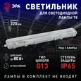 Светильник ЭРА SPP-102-0-002-120 под 2 светодиодные лампы T8 G13 2x1200