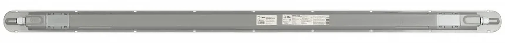 Линейный светодиодный светильник ЭРА SPP-202-0-40K-L48 48Вт 4000К 6480лм IP65 1500мм матовый транзит