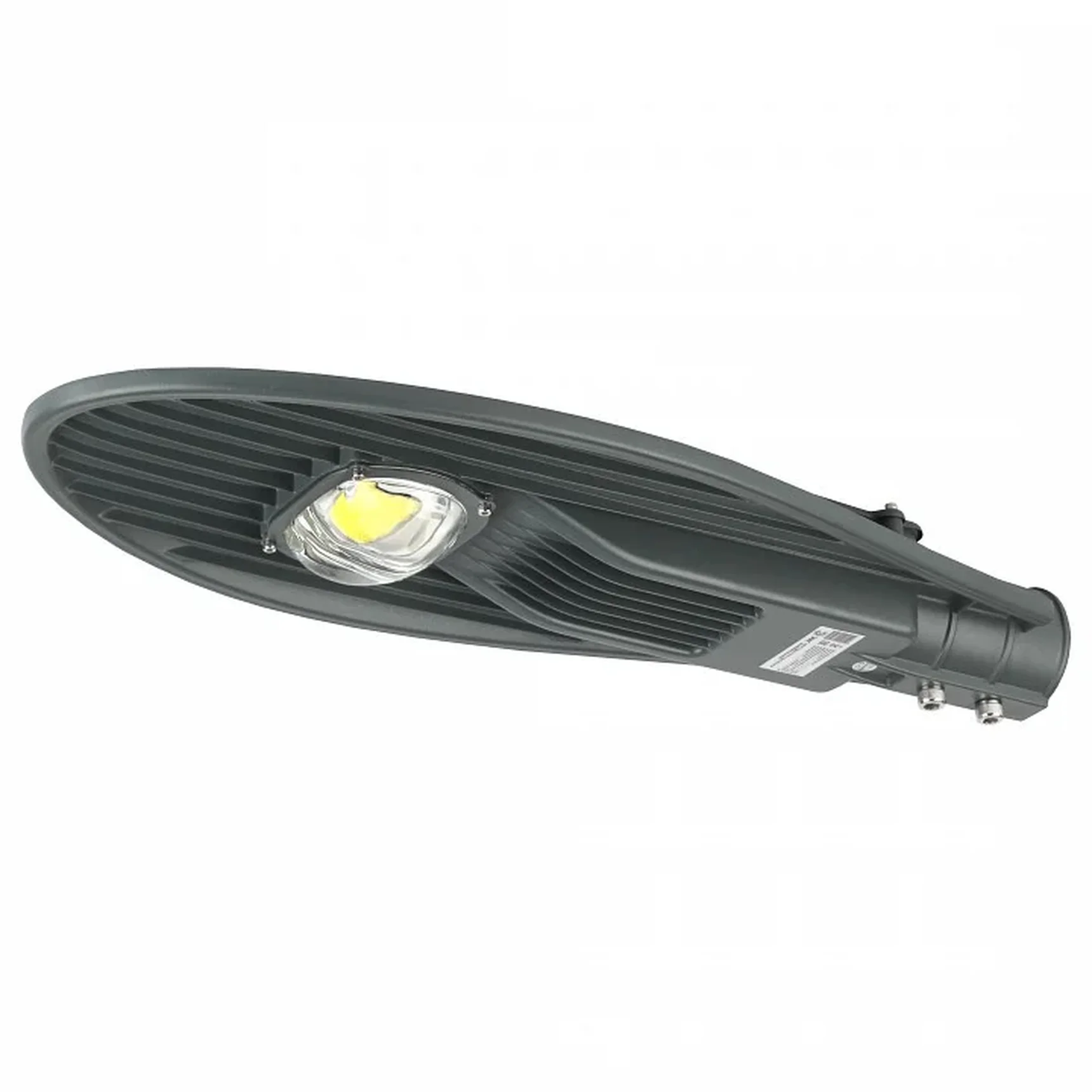 SPP-5-60-5K-W Светодиодный светильник консольный IP65 60Вт 6600лм 5000К 620x245x70 (КСС Ш)