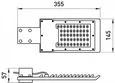 Уличный светильник ЭРА SPP-503-0-30K-050 50Вт 3000K 5000Лм IP65 КСС Ш-с DOB-SMD 48мм