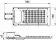 Уличный светильник ЭРА SPP-503-0-50K-150 150Вт 5000K 15000Лм IP65 КСС Ш-с DOB-SMD 60/48мм