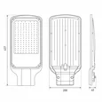 Консольный светильник Эра SPP-504-0-50K-100