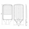 Уличный светильник ЭРА SPP-504-0-50K-150 150Вт 15 000лм 5000К IP65 КСС Д DOB SMD 48мм