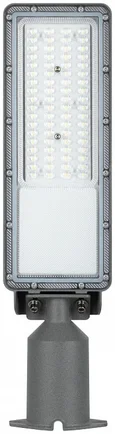 Уличный светильник ЭРА SPP-507-0-50K-050 50Вт 5000лм 5000К IP65 КСС Ш DOB SMD 60мм регулируемый угол наклона