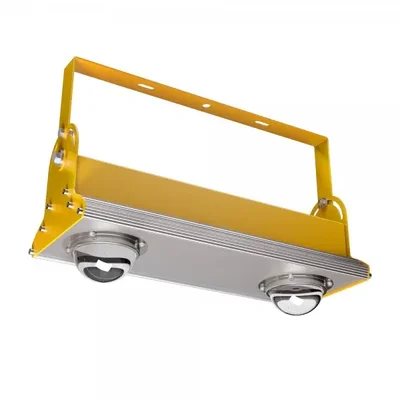 Промышленный светодиодный прожектор взрывозащищенный, IP66, 80 Ватт, PLD-212