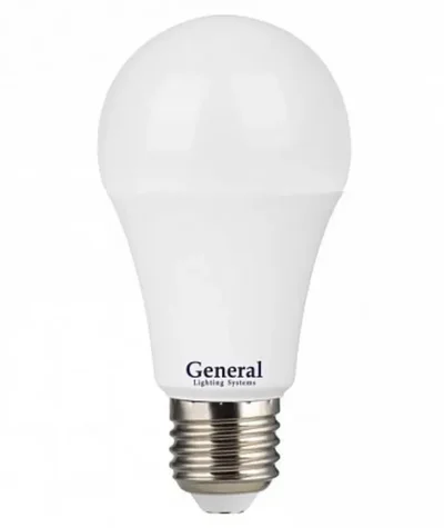 Лампа светодиодная GLDEN-WA60-B-9-230-E27-6500, 660150