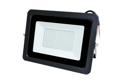 Прожектор светодиодный SFL 270х200х20мм 100W 6500K 8000Лм IP65 СириусА