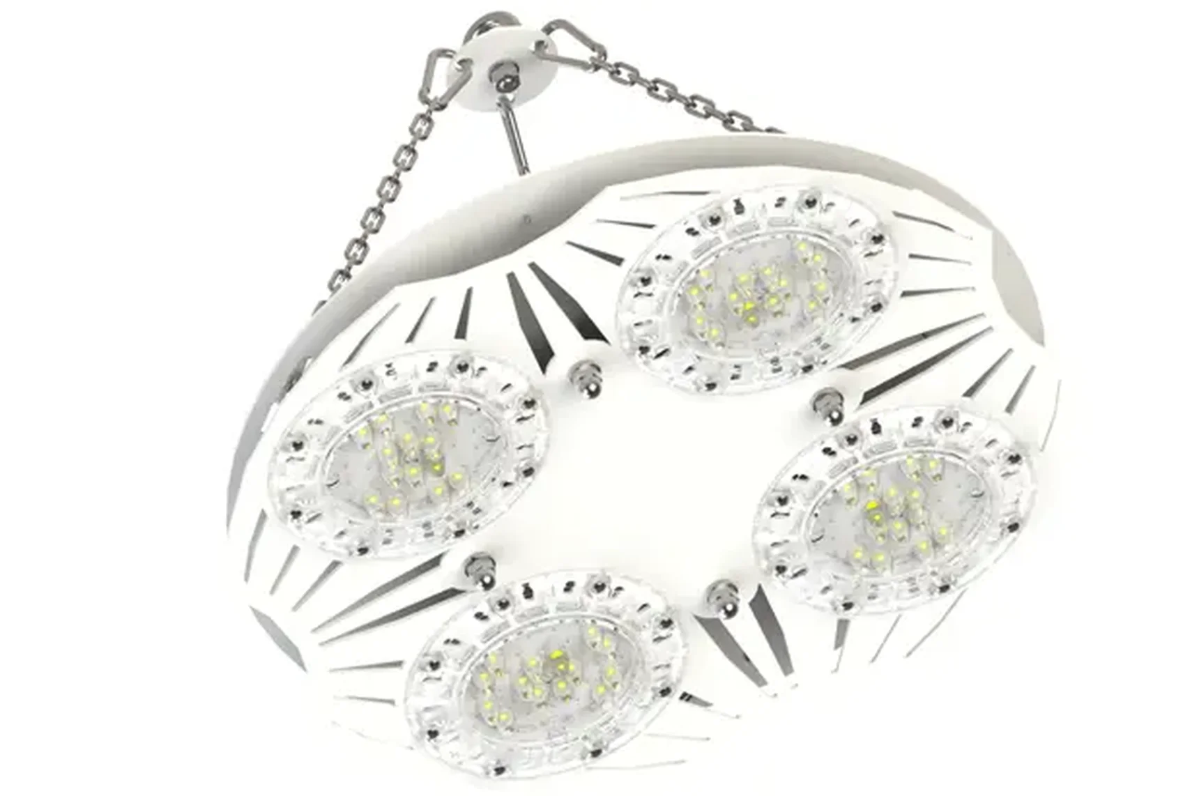 Светодиодный промышленный светильник ПСС 130 Радиант с доп.оптикой