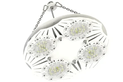 Светодиодный промышленный светильник ПСС 130 Радиант с доп.оптикой