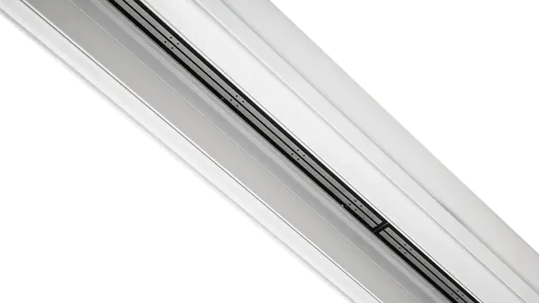 Трек SY низковольтный встраиваемый в натяжной потолок без провода питания, белый, SY-601201-CL-2-WH, SY-601201-CL-2-WH